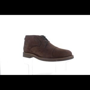 MARC JOSEPH YORK AVE BROWN SUEDE LEATHER CHUKKA BOOT NWT SZ 11